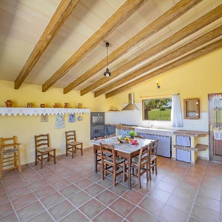 Villa Vernissa Santa Margalida Eksteriør billede