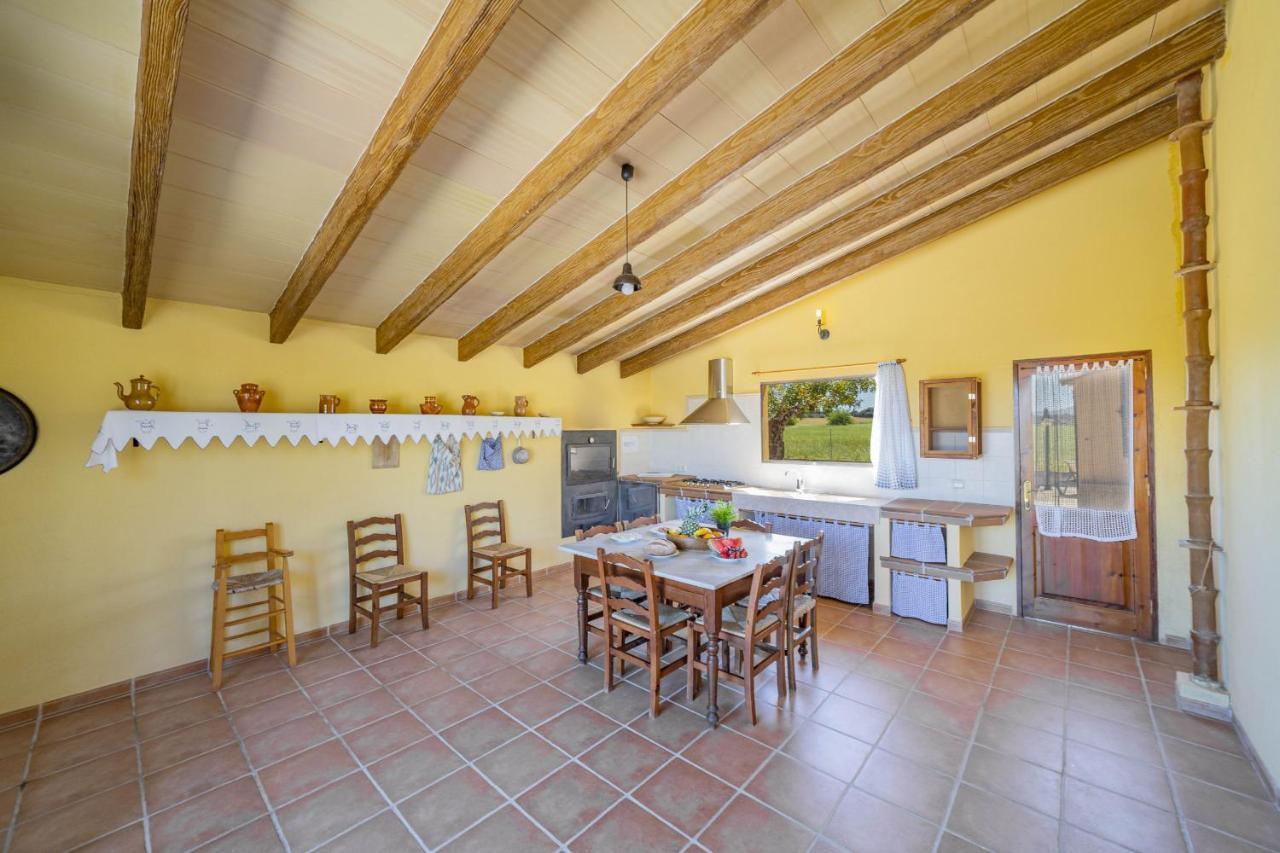 Villa Vernissa Santa Margalida Eksteriør billede