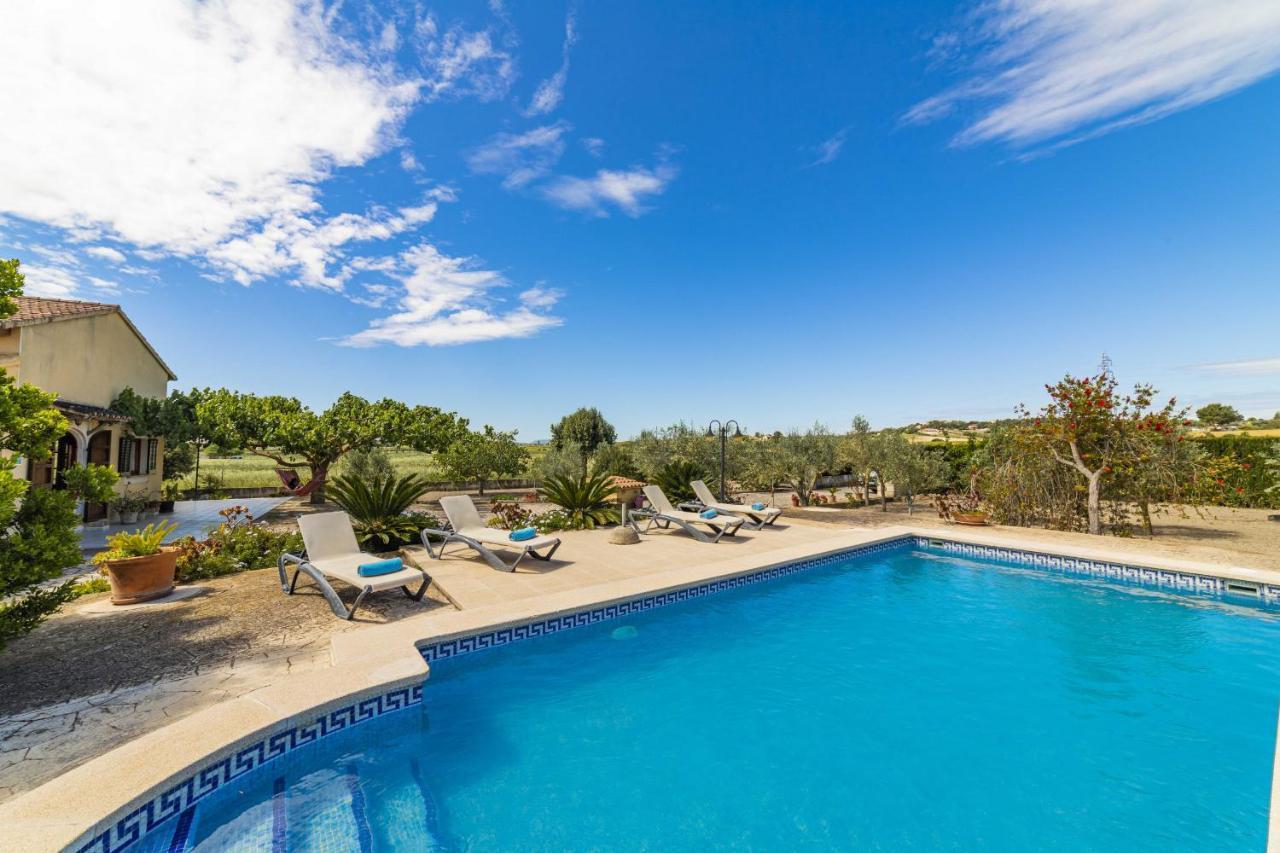 Villa Vernissa Santa Margalida Eksteriør billede