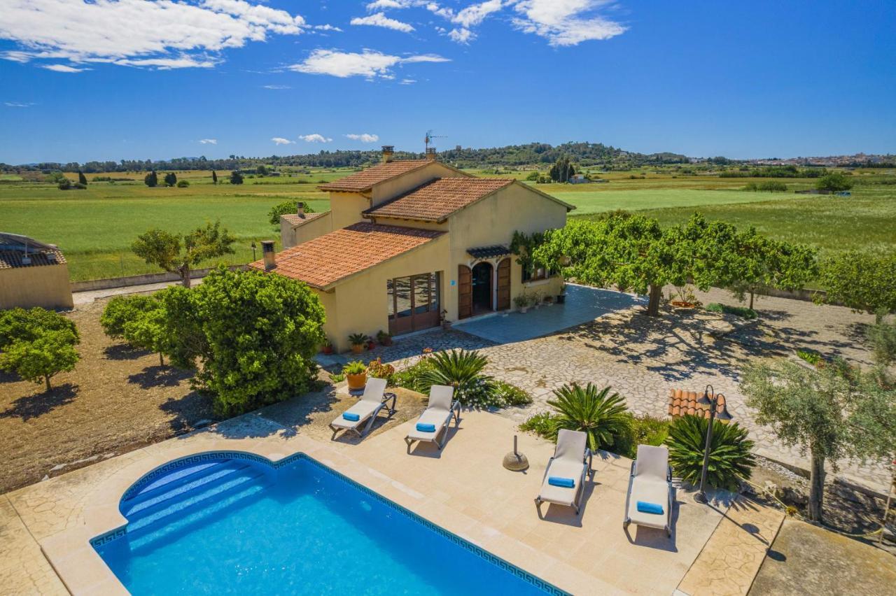 Villa Vernissa Santa Margalida Eksteriør billede