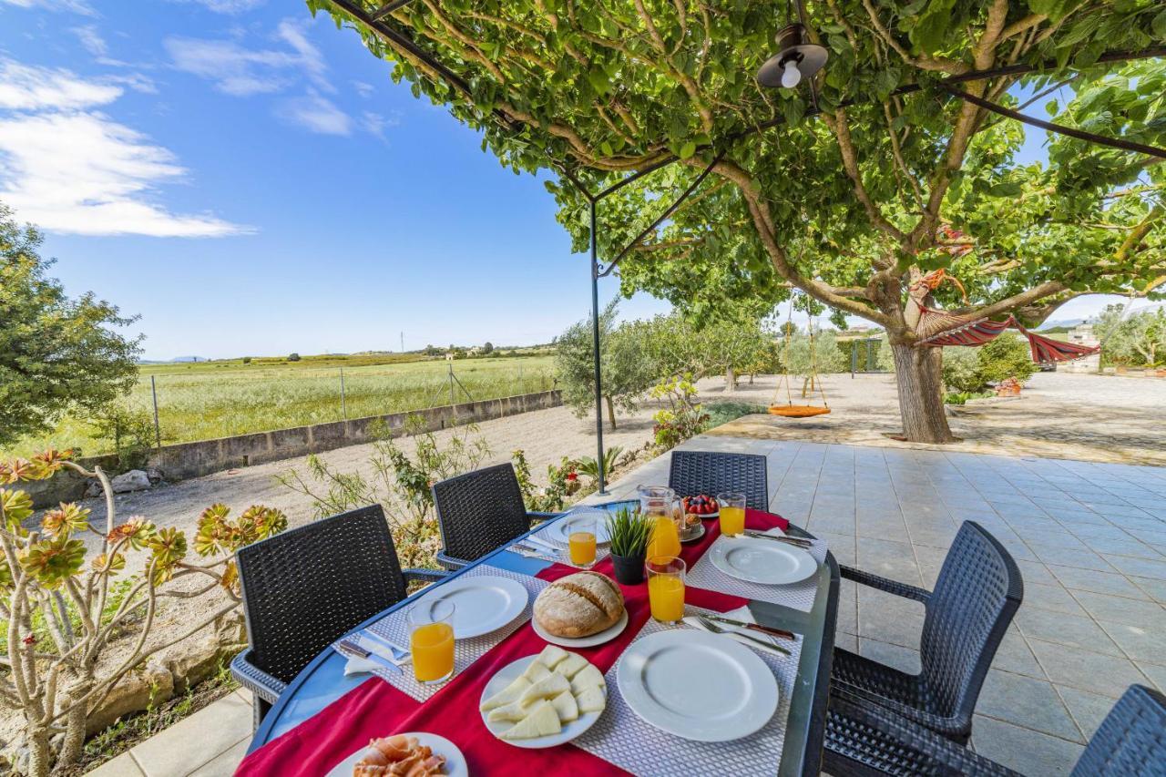 Villa Vernissa Santa Margalida Eksteriør billede