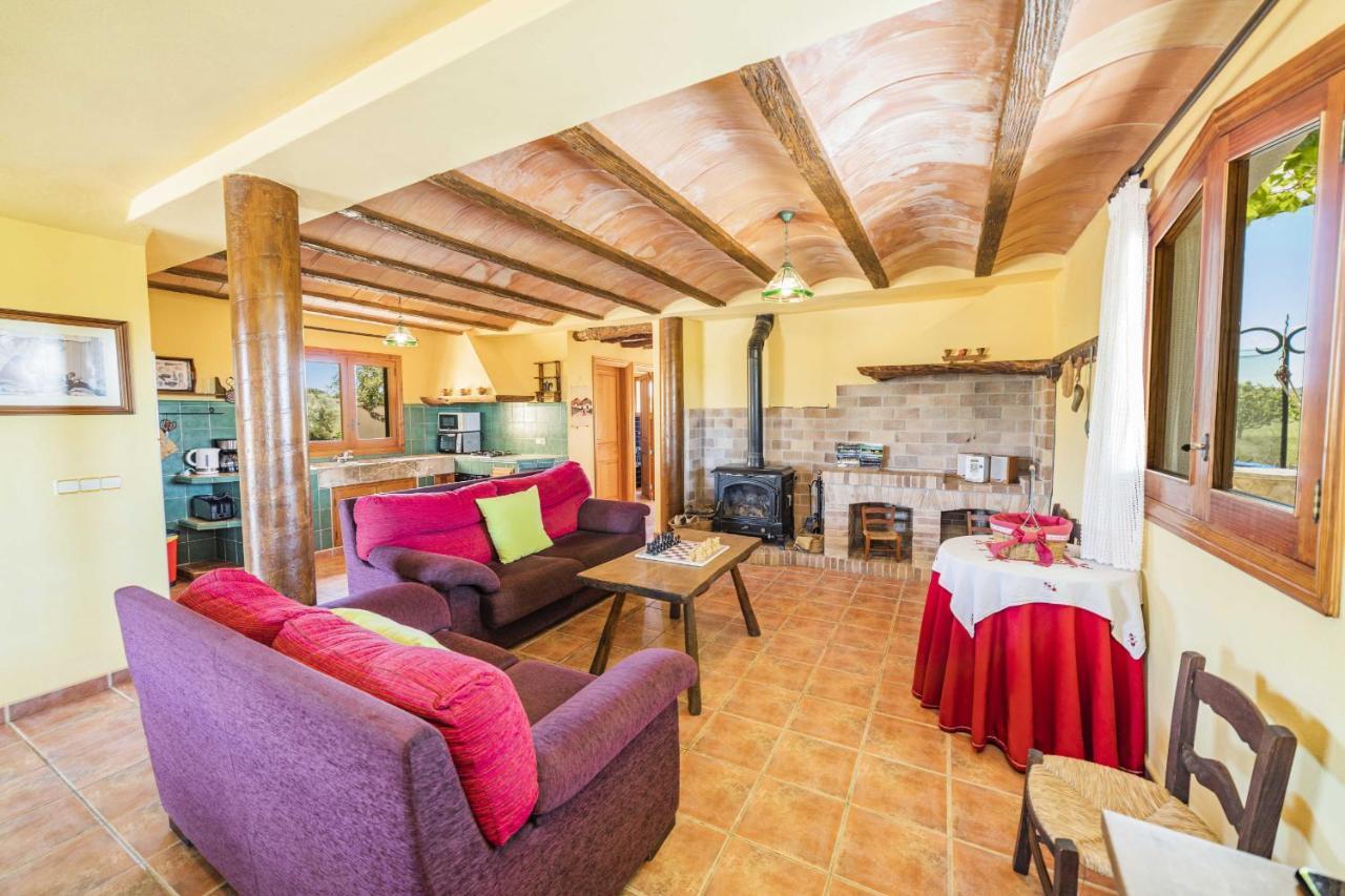 Villa Vernissa Santa Margalida Eksteriør billede