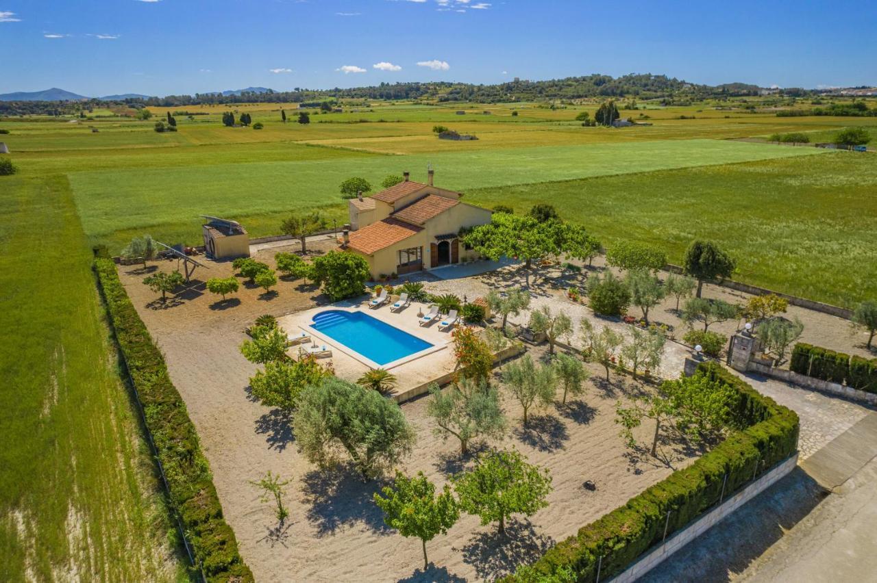 Villa Vernissa Santa Margalida Eksteriør billede