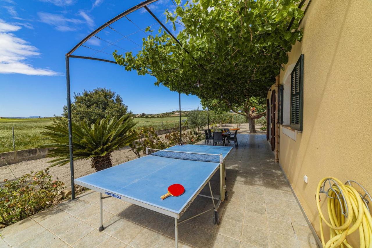 Villa Vernissa Santa Margalida Eksteriør billede