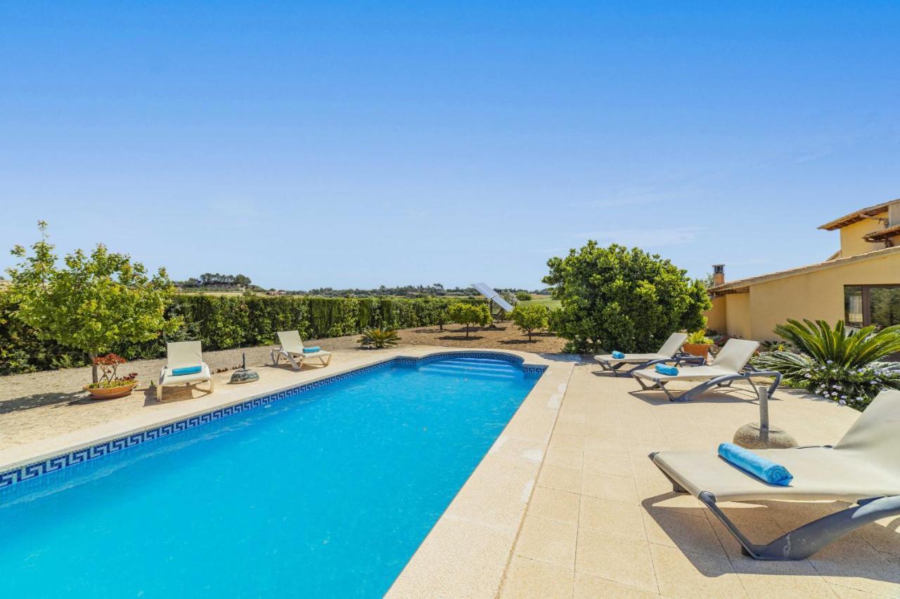 Villa Vernissa Santa Margalida Eksteriør billede