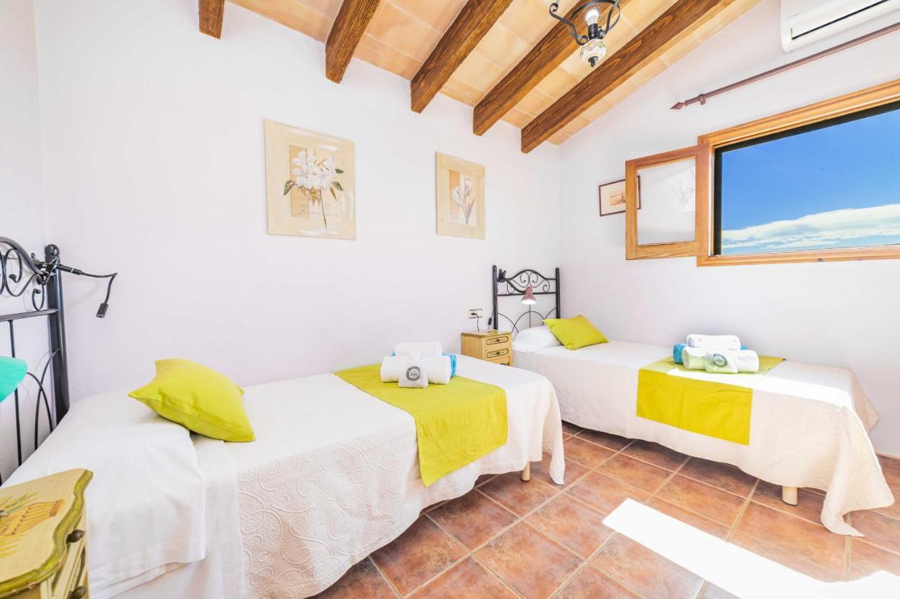 Villa Vernissa Santa Margalida Eksteriør billede