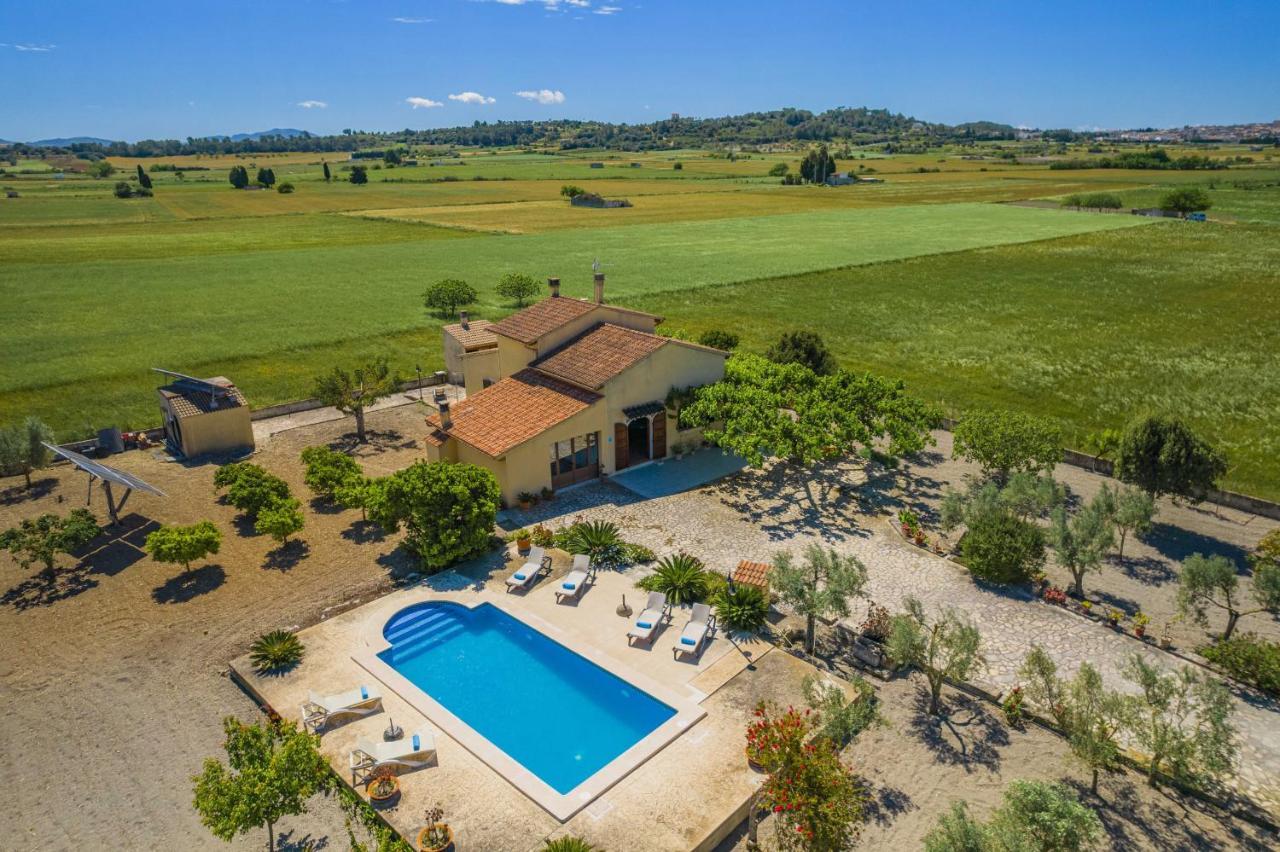 Villa Vernissa Santa Margalida Eksteriør billede