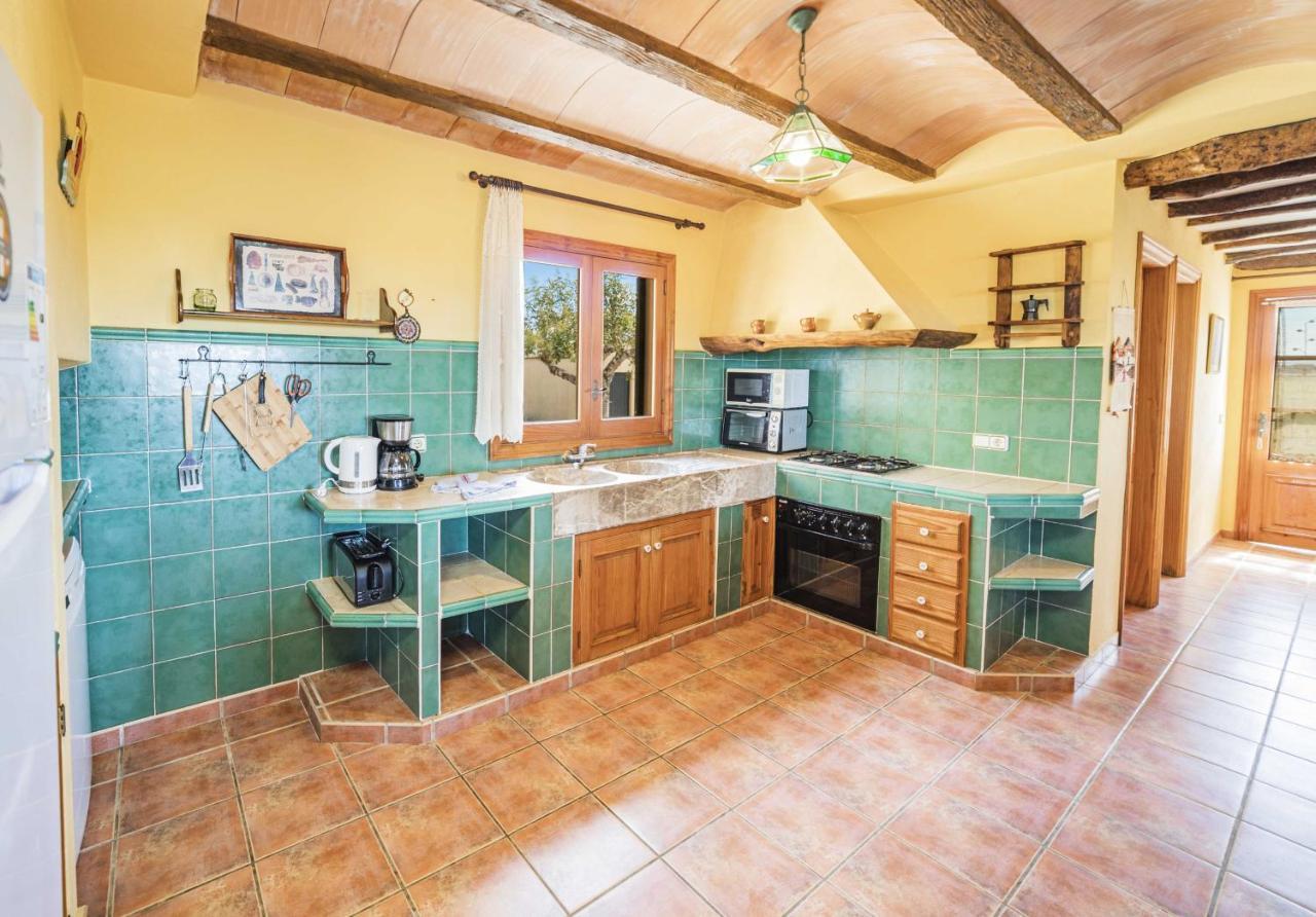 Villa Vernissa Santa Margalida Eksteriør billede