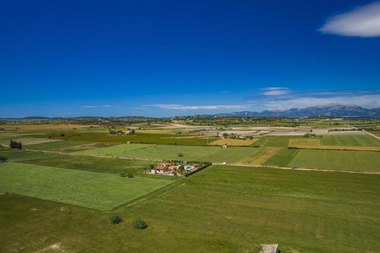 Villa Vernissa Santa Margalida Eksteriør billede