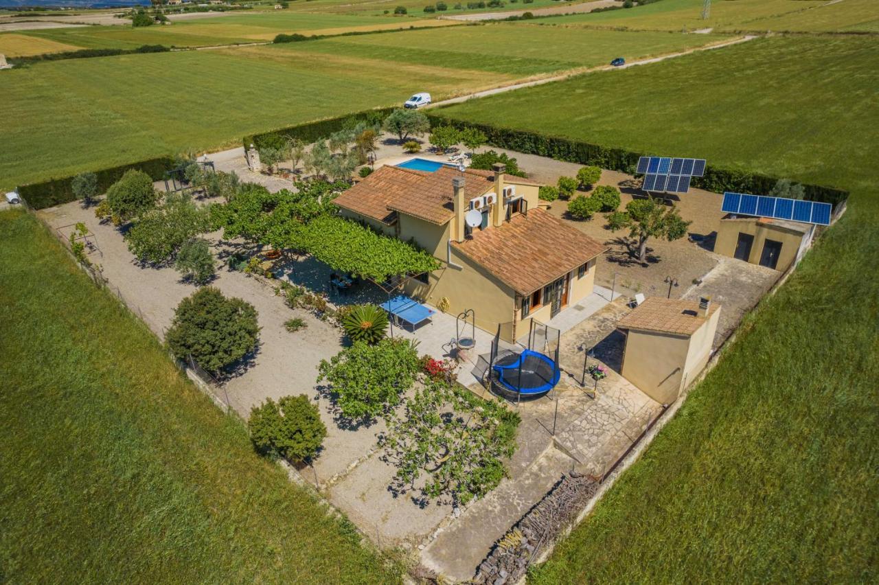 Villa Vernissa Santa Margalida Eksteriør billede