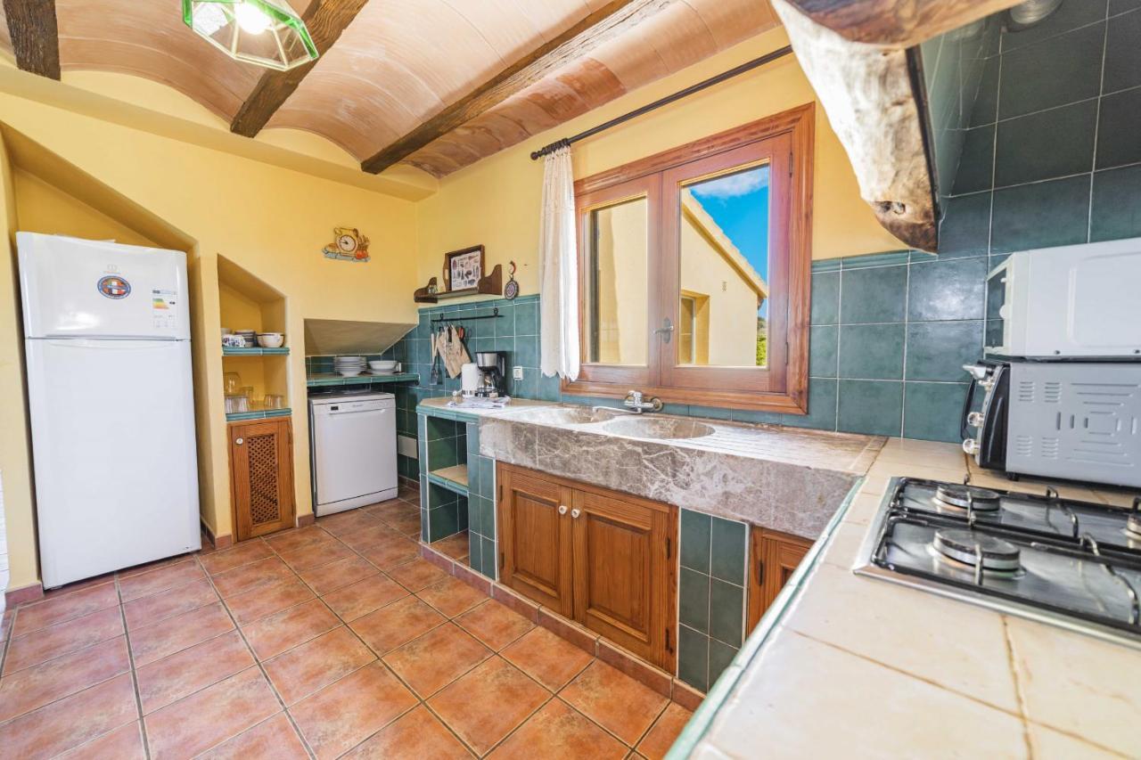 Villa Vernissa Santa Margalida Eksteriør billede
