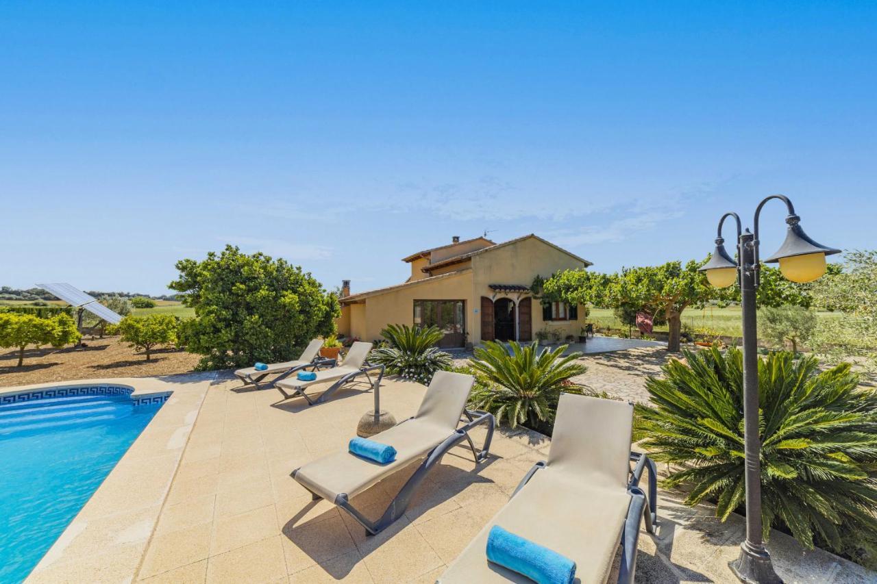 Villa Vernissa Santa Margalida Eksteriør billede